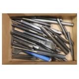Assorted Chisels & Punches