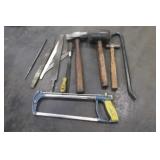 Hammers, Files, & Hacksaw