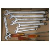SAE Combination Wrenches & Tools