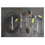 Power Cords, Adjustable Wrench, Etc.