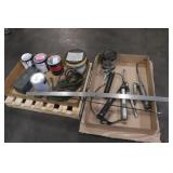 Grease Guns, 60" Straight Edge, & More