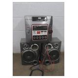 RCA  5 Disc Stereo & Speakers