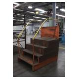 4 Step Industrial Work Platform