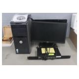 Dell Monitors, Tower, & Power Connect