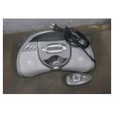 GPX Portable Stereo CD/Radio