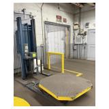 Lantech Semi Automatic Turn Table Stretch Wrapper