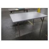 34" x 60" x 33 1/2" Table