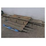 Iron & Wall Mount Tool Organizers