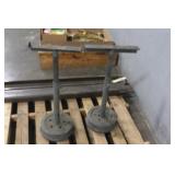 Adjustable Pipe/Board Stands