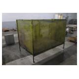 Yellow Industrial Safety Shield