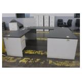 HON U-Shaped Office Desk