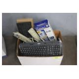 Power Strips, Keyboards, Speakers, Wiring, Etc.