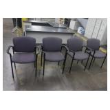 Upholstered Waiting Room Chairs