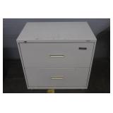 HON 2 Drawer Lateral File Cabinet