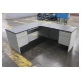HON L-Shaped Office Desk