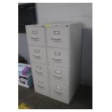 HON 4 Drawer Metal File