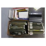 File Folders, Binders, & Notepads