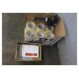 Packing Tape, Dispenser, & Packing Lists