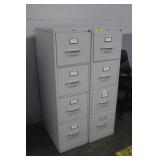 HON 4 Drawer Metal File
