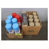 Silicones & Spray Mark Over