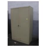 Large Metal Storage Cabinet