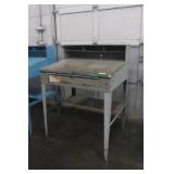 Steel Standup Shop Desks