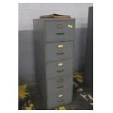 5 Drawer Metal File Cabinet