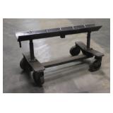 Iron I-Beam Dolly