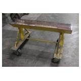 Iron I-Beam Dolly