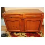 Sculptured Pine Buffet