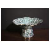 Pedestal Ceramic Bowl