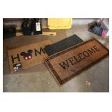 Welcome Mats & Desk Mat