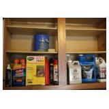 Contents of Cabinet