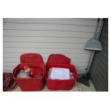 Tubs of Curtains, Household, & Dï¿½cor