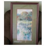 Framed Brent Heighton "For Birdie" Print