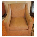 Lexington Upholstery Swivel Side Chair