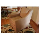 Lexington Upholstery Swivel Side Chair