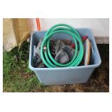 Garden Hose, Trailer Wiring, Etc.