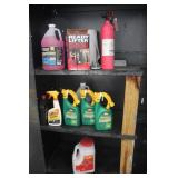 Weed Sprays, RV Antifreeze, & Movers Straps