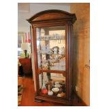 Lighted Curio Cabinet
