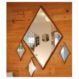 MCM Mirror Set