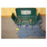 Century Primus Camp Stove & Air Mattress
