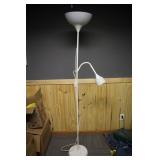 Floor Lamp w/Dual Controls
