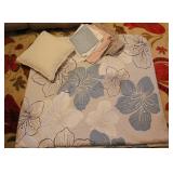 Comforter, Sheets, & Decorative Pillow