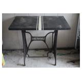 Singer Sewing Machine Base w/ Table Top