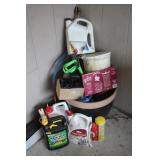 Weed & Insect Sprays, Garden Hose, & Planter