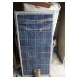 20" x 44" Solar Panel w/ Charge Controller