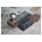 Trailer Hitch & 1 7/8" Ball