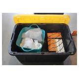 Storage Tub, Wire Racks, Nesting Boxes, &