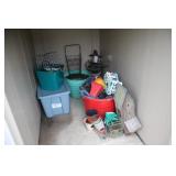 Gardening Tubs, Planters, & Birdhouse